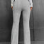 Stylish High-Waisted Micro Flared Pants for Women