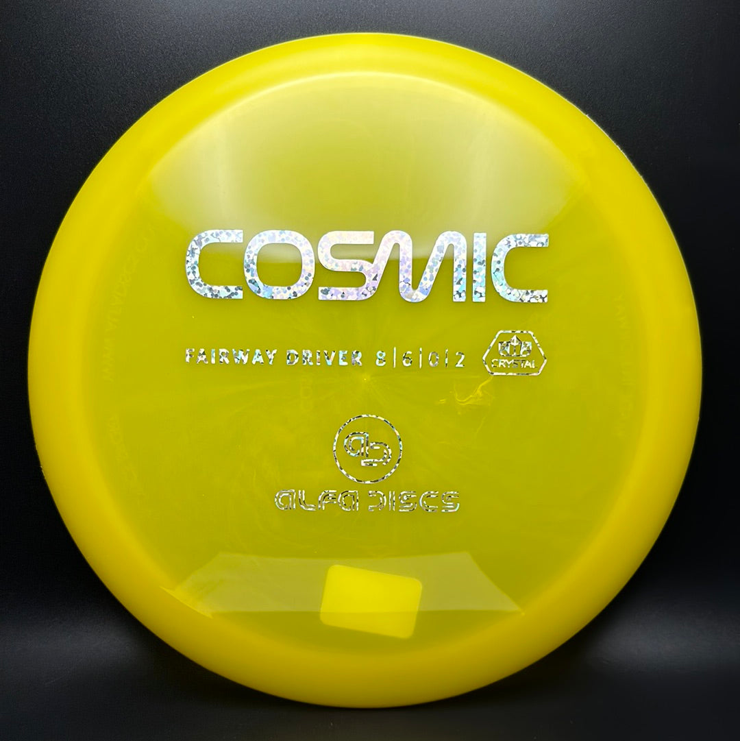 Crystal Cosmic Fairway Driver - Premium Disc Golf Disc