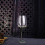 Enamel lead-free red wine cup crystal glass high footed cup decanter set - Korvel