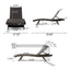 SALEM PE WICKER CHAISE LOUNGE - Korvel