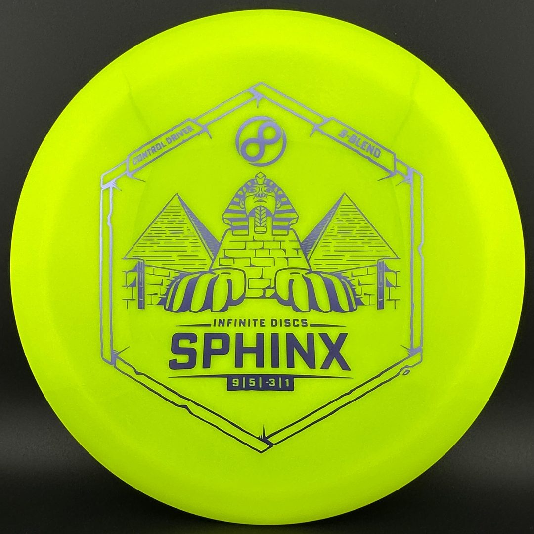S-Blend Sphinx 2025 Disc Golf Driver
