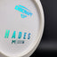 White ESP Hades - Bottom Stamp Dyer's Delight - Paul McBeth