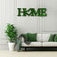 Décor mural en mousse Art Lettre HOME