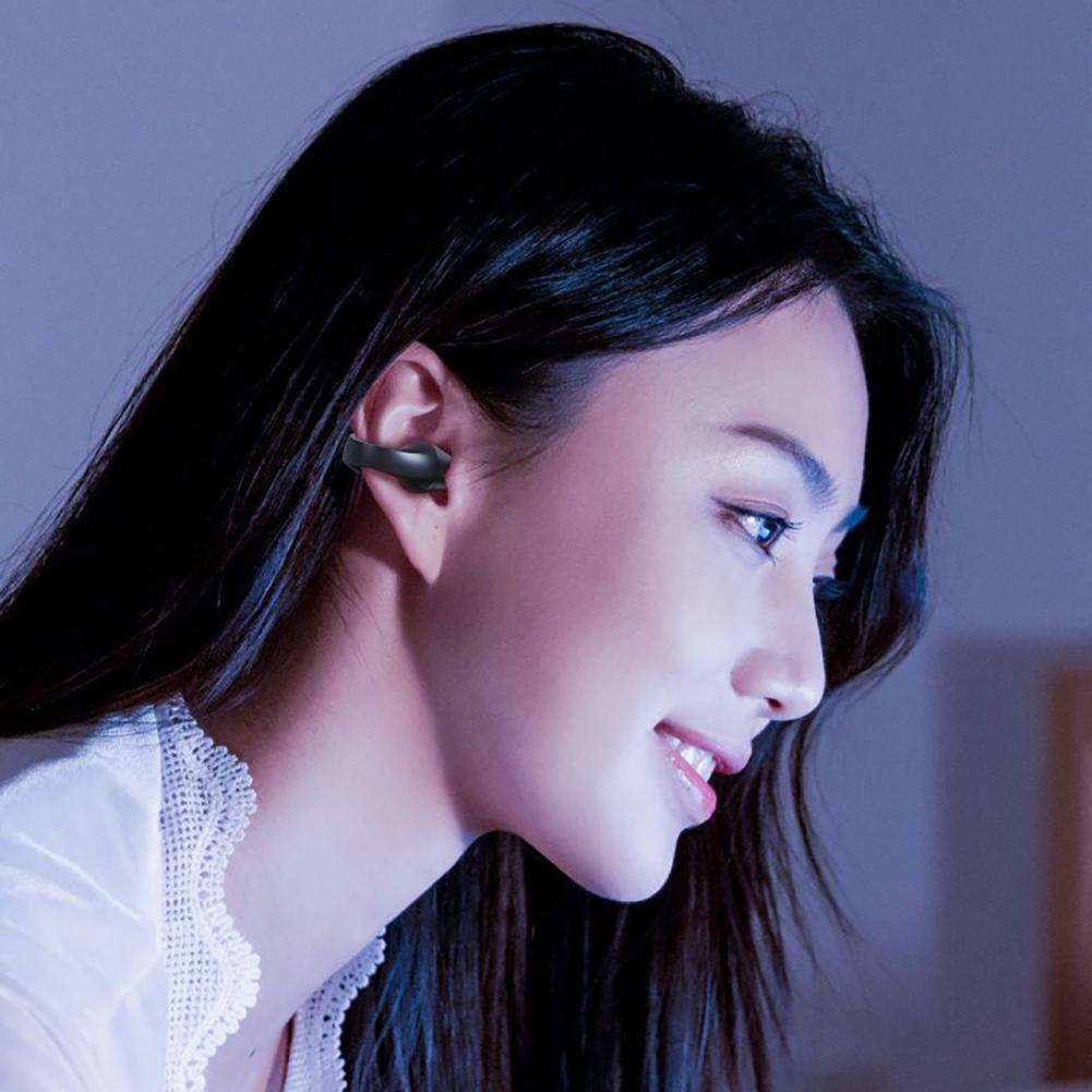 The New S03 Wireless Bluetooth Headset 5.2 Binaural Not In-Ear Type Sports Calls High Quality Private Mode Universal - Korvel