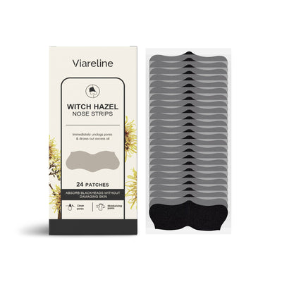 Premium Blackhead Pore Strips for Clear Skin