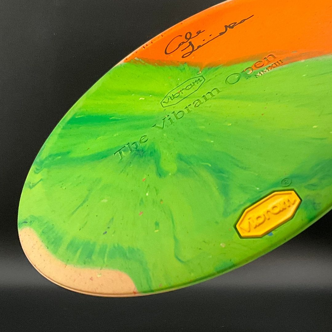 O-Lace Signed - First Run Disc Golf Driver by Cale Leiviska