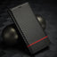 New Carbon Fiber For iPhone 13 13promax 13pro Mobile Phone Leather Case Magnetic Suction Protective Cover - Korvel
