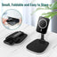 Multi functional wireless charging desktop magnetic bracket suitable for folding wireless chargers for Apple and Huawei phones - Korvel