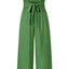 Tied Cutout Tube Wide Leg Jumpsuit - Korvel