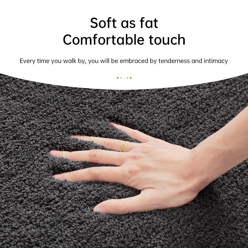 Non-Slip Rubber Mat for Bathroom and Entry Door - Household Floor Mat & Business Dust Mat, Effective Dirt Prevention - Korvel