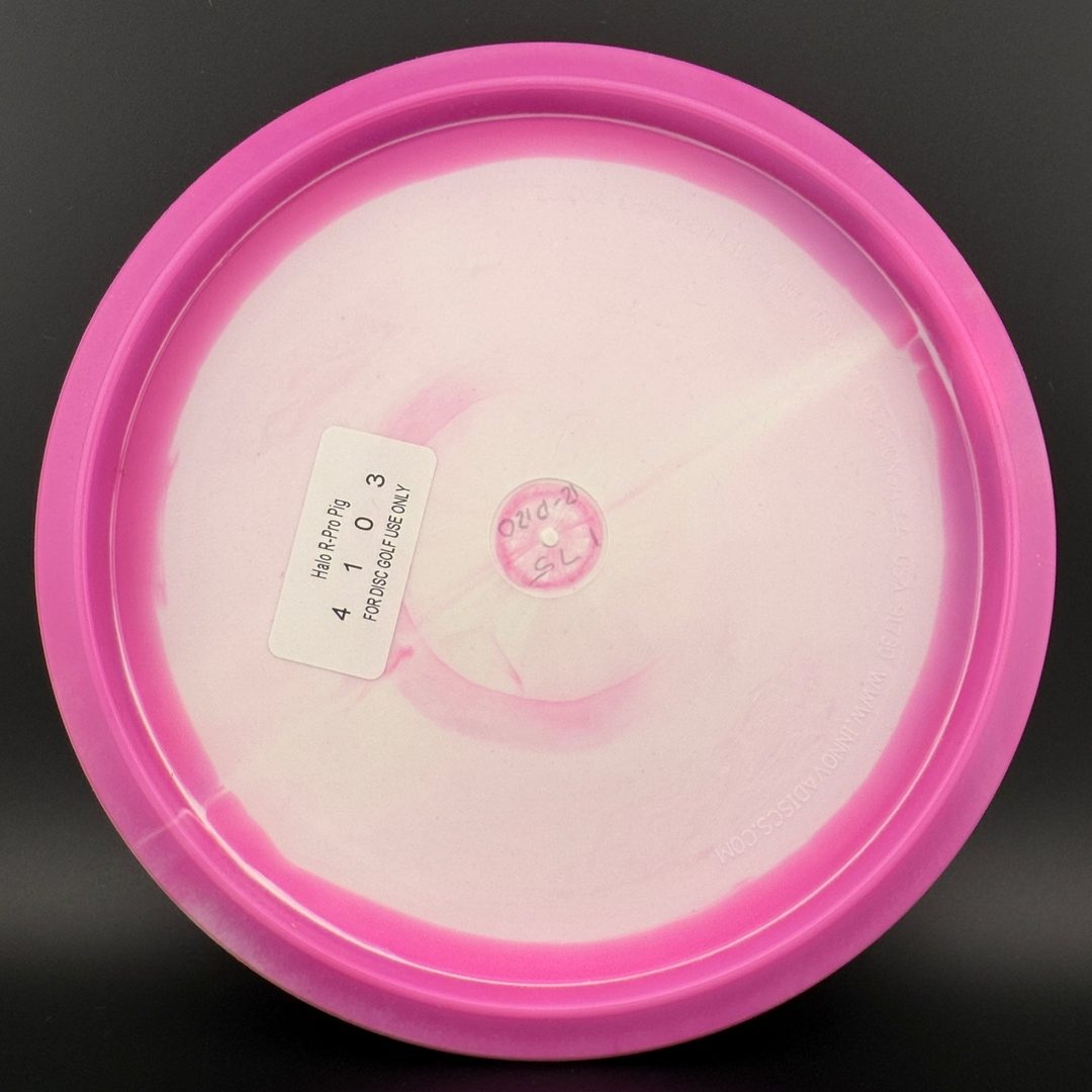 Halo R-Pro Pig - Zombie Pig Disc Golf Disc