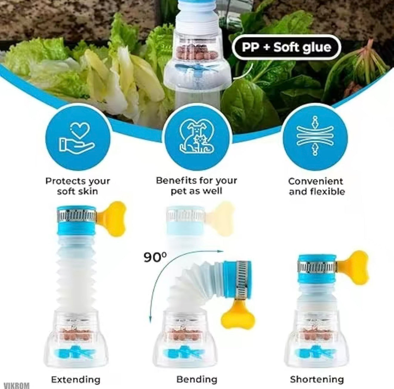 Filtro de Grifo Flow360 - Eficiencia Hídrica Inteligente