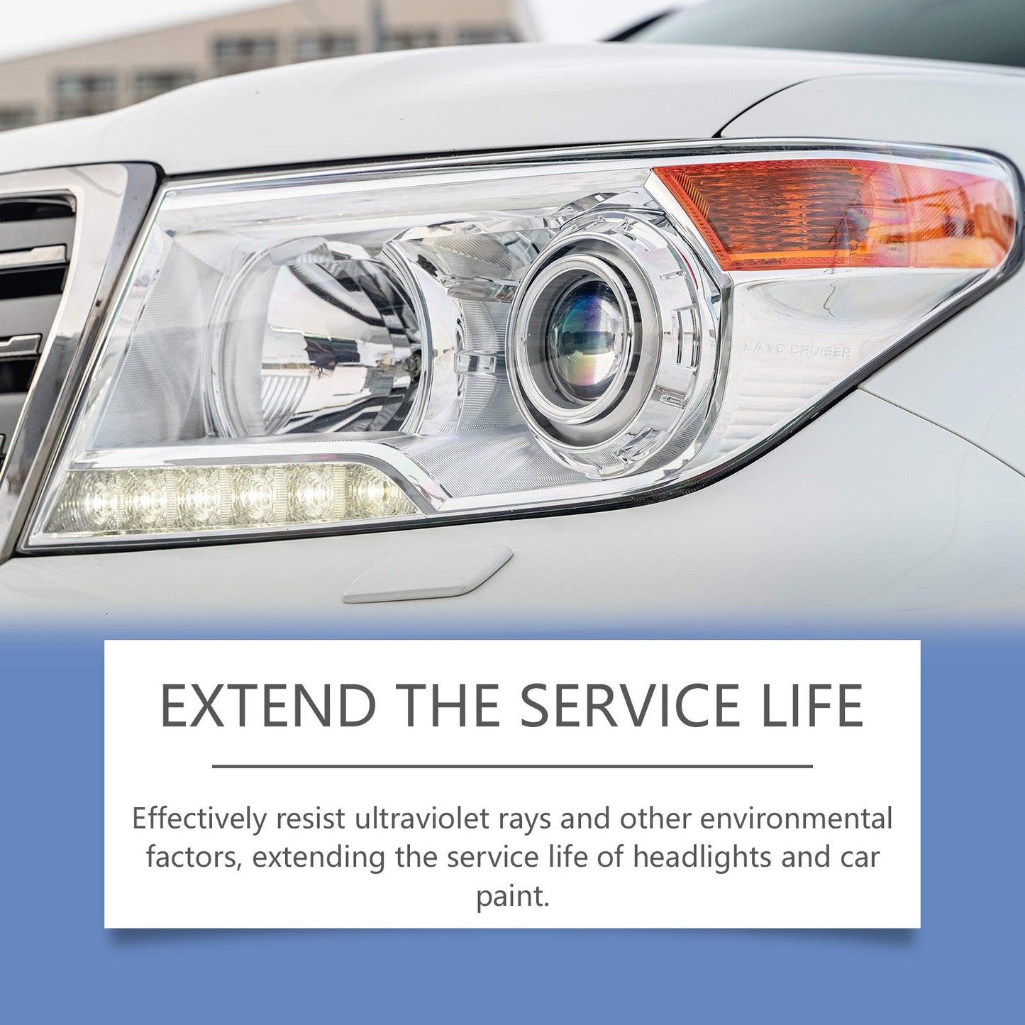 Car Headlight Care Cream Dust Brightening Clean Yellow Polishing Refurbished Car Headlight Care - Korvel