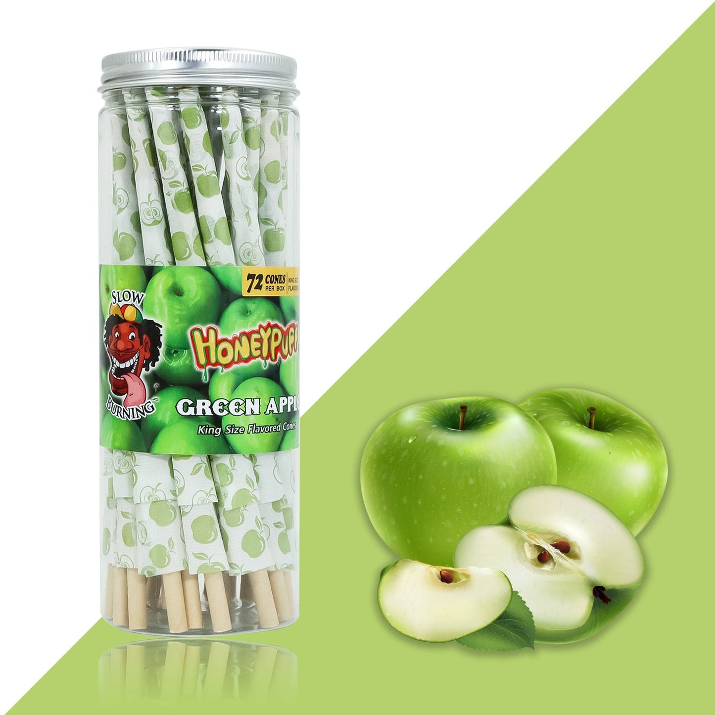 Fruit Flavor Rolling Papers - 72 Pack