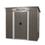6ft x 4ft Premium Outdoor Metal Storage Shed