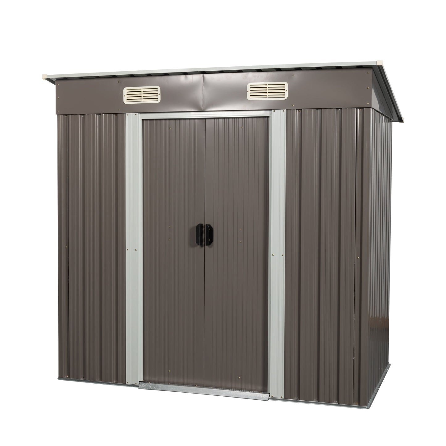 6ft x 4ft Premium Outdoor Metal Storage Shed