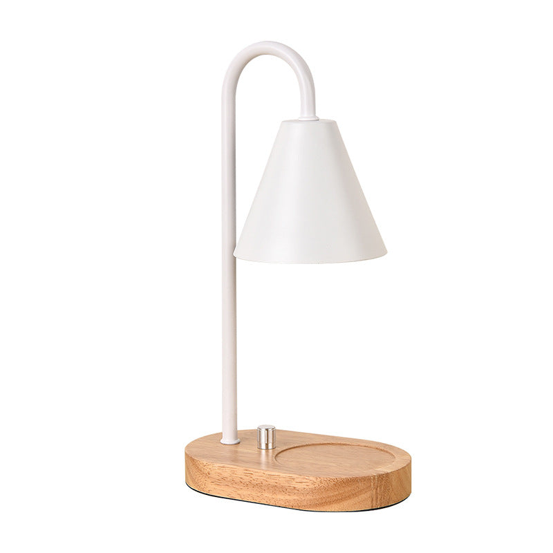 Nordic Bamboo Aromatherapy Wax Melting Lamp