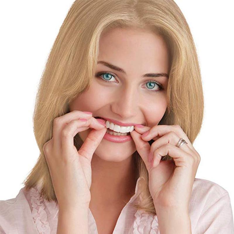 Snap On Smile Teeth Veneers - Instant Cosmetic Enhancement