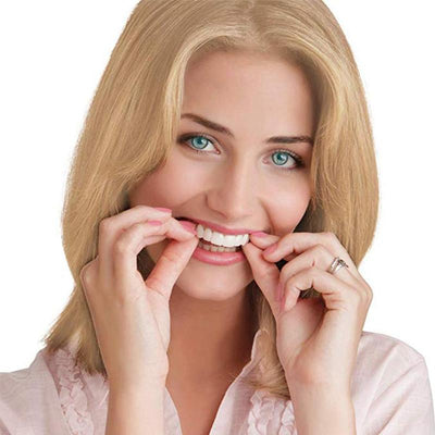 Snap On Smile Teeth Veneers - Instant Cosmetic Enhancement