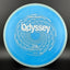NXT Superglow Odyssey - First Run - Glow Rim Disc Golf Disc
