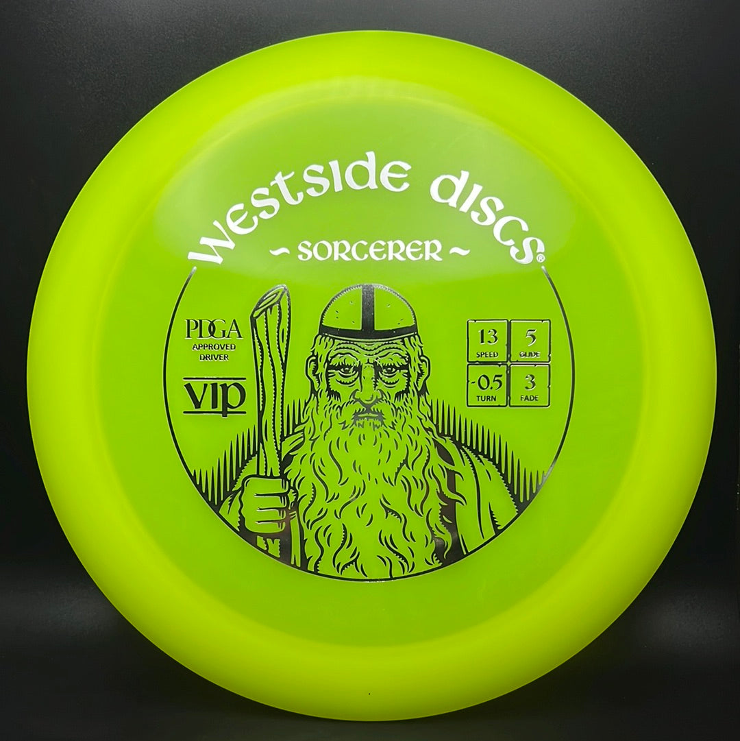 VIP Sorcerer Disc Golf Driver