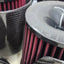 SPDZ1 Carbon Cover High Velocity 3” Inlet Intake Filter