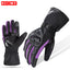 Gants de moto d'hiver imperméables premium