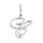 Hip Hop Grass Letter Pendant with Cuban Chain