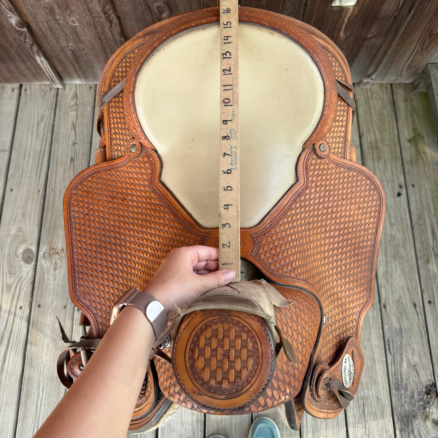 Selle Wade Saddlesmith 15"