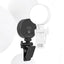 Mini lampe de remplissage magnétique pour selfies et visioconférences