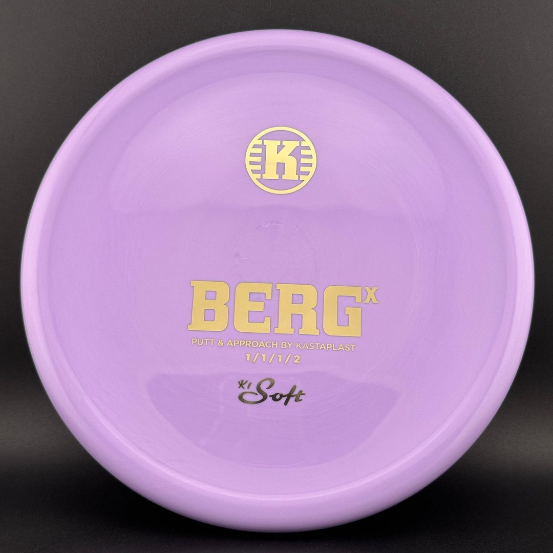K1 Soft Berg X Disco de Golf