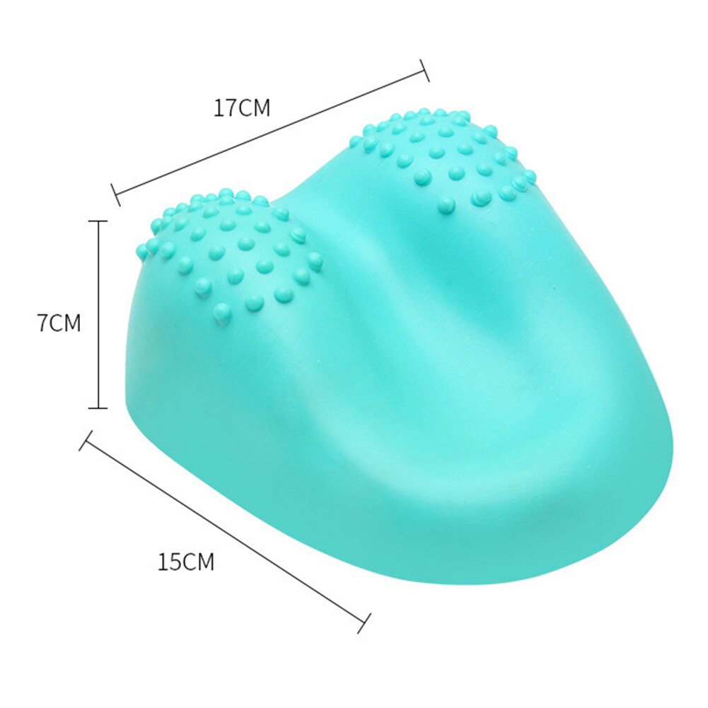 Cervical Spine Massage Pillow for Neck Support and Relaxation