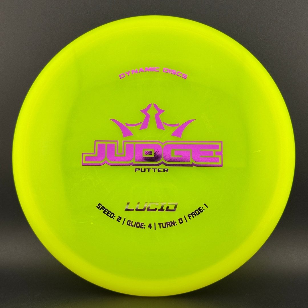 Lucid Judge Disc Golf Putter