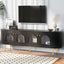 Soporte de TV Moderno U-Can para TVs de hasta 80 Pulgadas - Negro