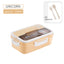 Cartoon fashion leak-proof sealed microwaveable lunch box lunch box lunch box - Korvel
