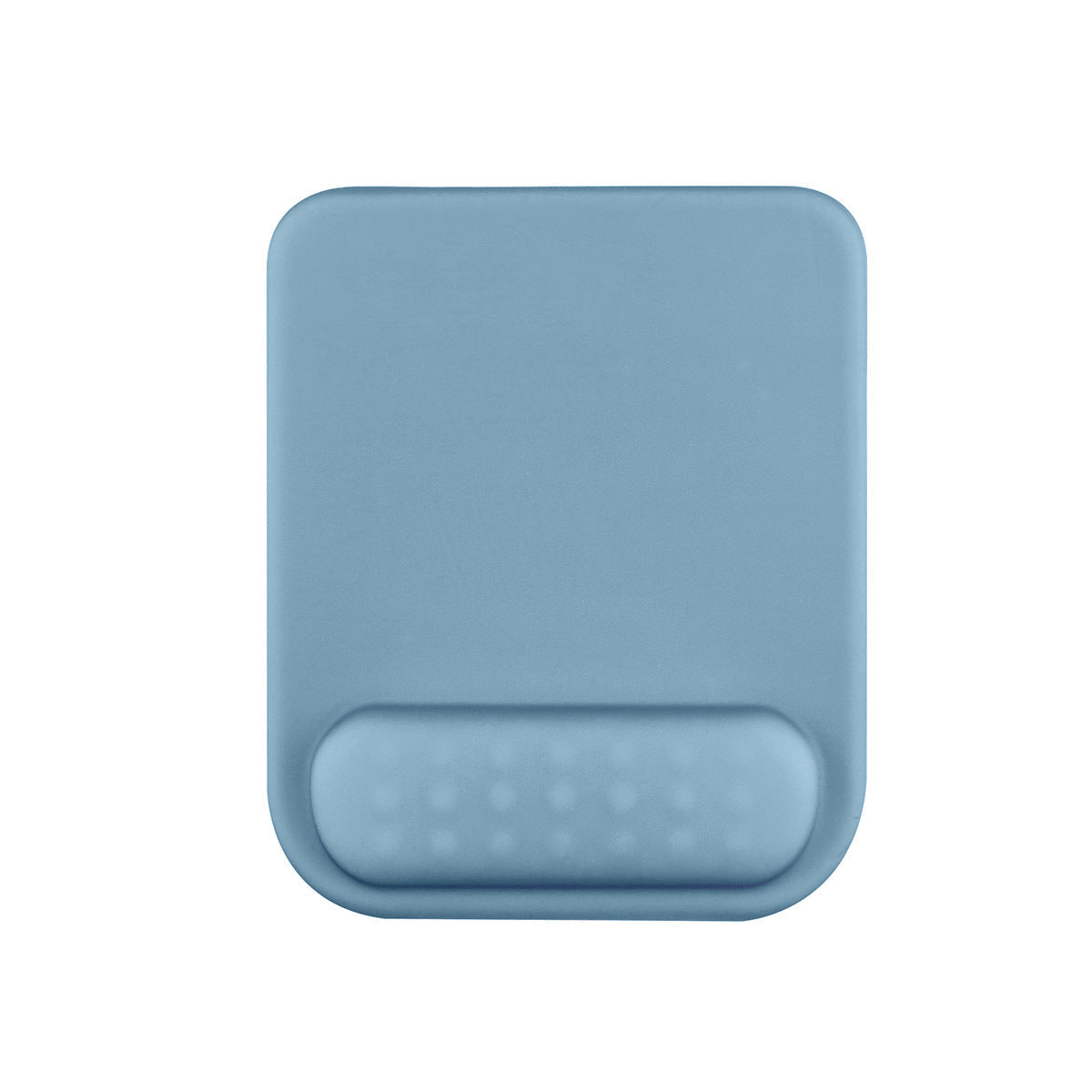 Wrist mouse pad soft rebound skin-friendly feel office pad silicone wrist mouse pad - Korvel