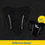 Fashion Motorcycle Drop Leg Bag Hip Bum Fanny Pack Waterproof Motorcycle Bag Outdoor Casual Waist Bag Motorcycle bike Bag Black - Korvel