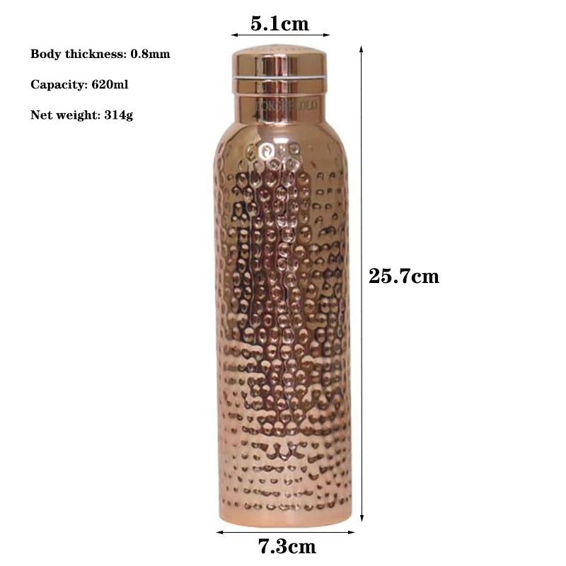 620ml Double-Layer Stainless Steel Thermos Portable Vacuum Flask Insulated Tumbler Sports Kettle Large Capacity Thermo Bottle - Korvel
