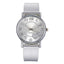 The Latest Top Watch Fashion Women Mesh Belt Watch Wild Lady Creative Gift relojes para mujer Drop Shopping - Korvel