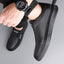 Sneakers with a casual style and anti slip lace up flat bottom with soft sole and soft surface can be easily kicked with one foot - Korvel