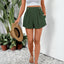 Premium High-Waisted Wide Leg Shorts for Women