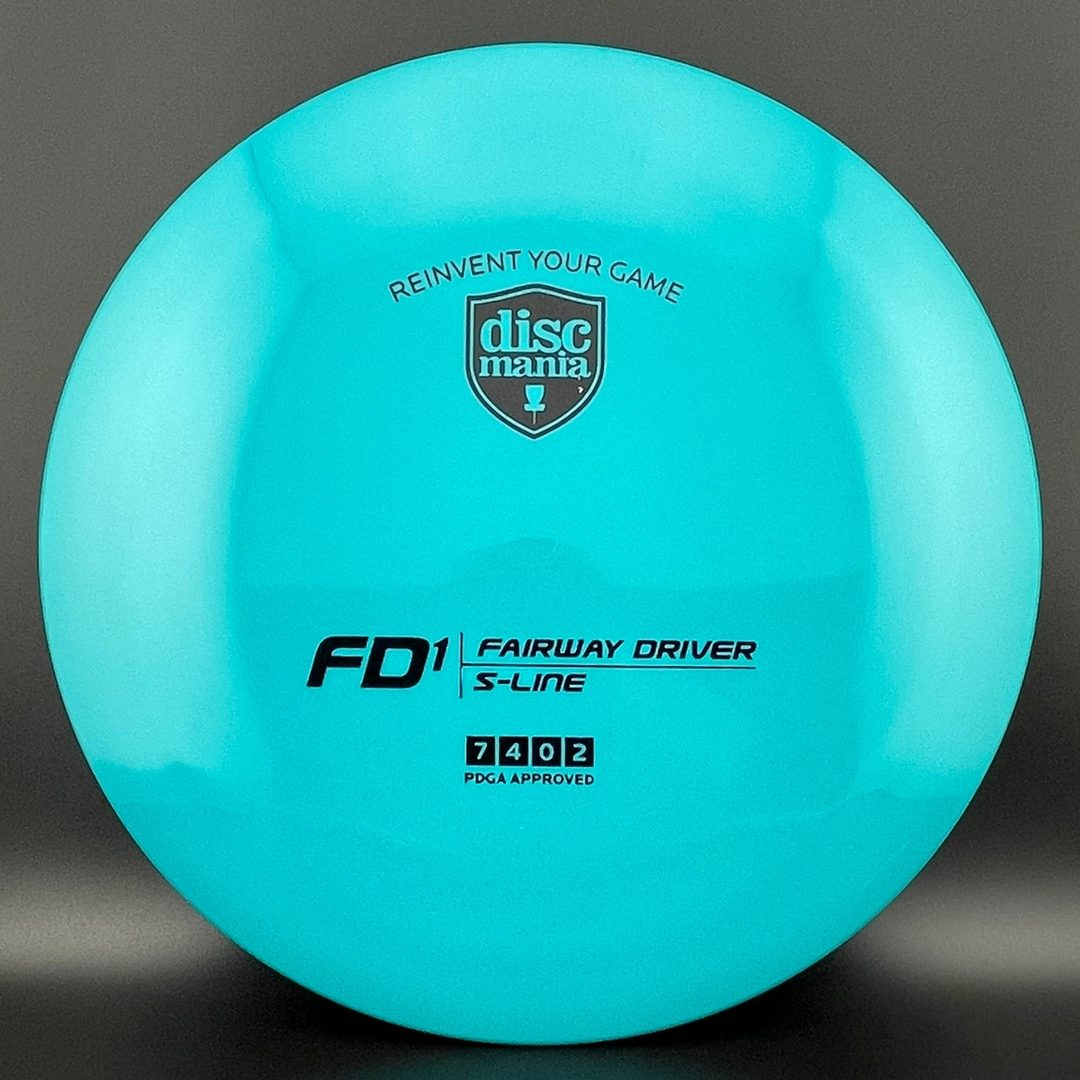Disco de Golf Discmania S-Line FD1