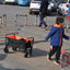 Folding Wagon Garden Shopping Beach Cart - Korvel