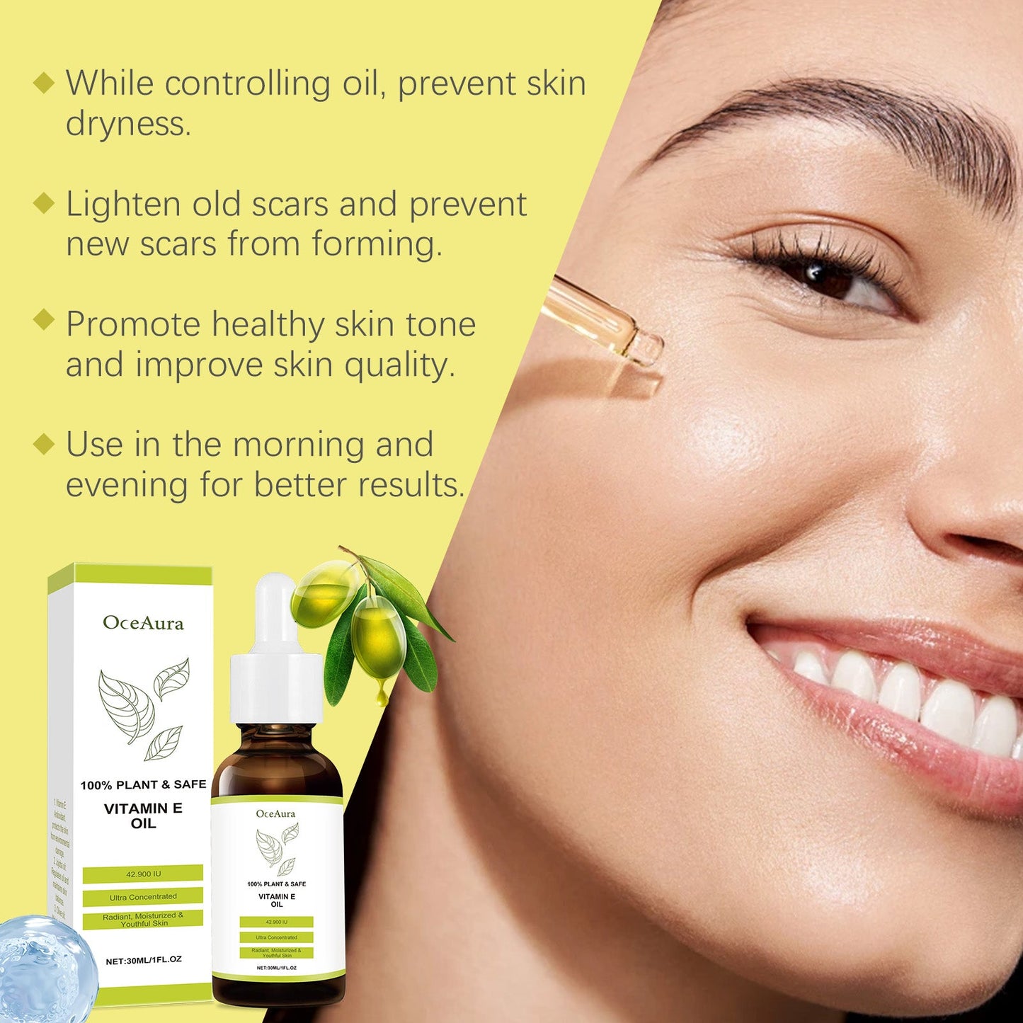 Premium Skin Care Oil for Softness and Moisture