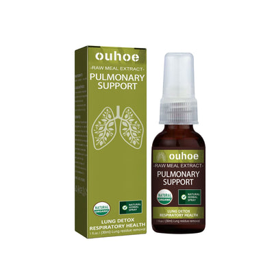Herbal Refreshing Oral Spray for Throat Comfort