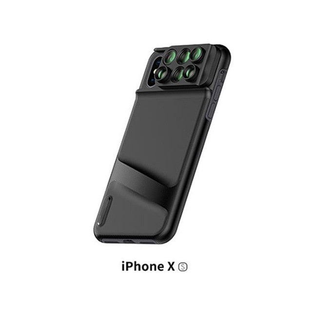 Premium Camera Lens Phone Case for iPhone XR/XS Max