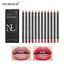 NICEFACE 12 Color Lip Liner Nude Color Modification Is Not Easy To Fade Lip Liner Matte Velvet Lipstick Lip Pencil - Korvel