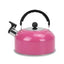 A 3L stainless - steel kettle for gas heating. It features a whistle and a comfortable handle, suitable for cooking and tea. - Korvel