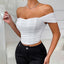 Elegant One-Shoulder Strapless Camisole for Women