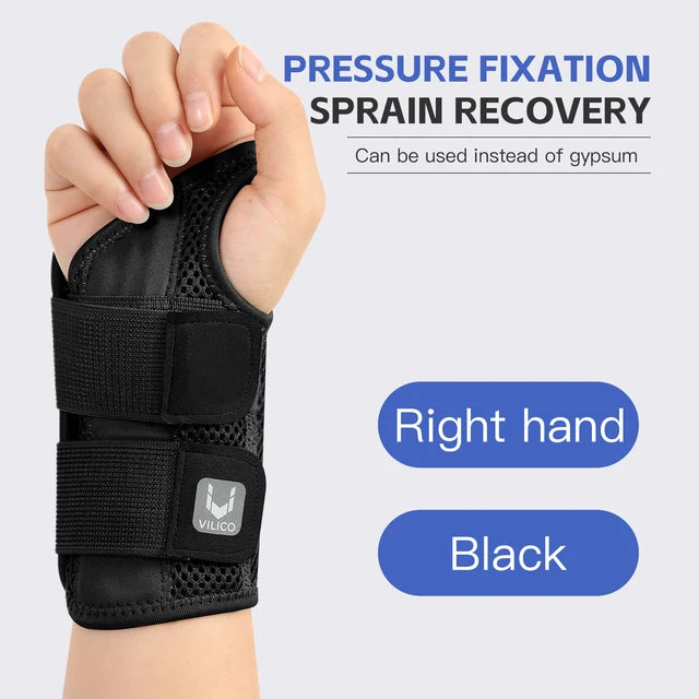 Wrist guard tendon sheath with adjustable double straps thin wrist strap - Korvel